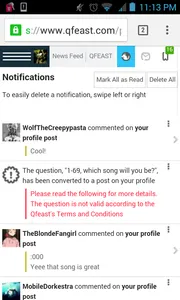 Oh my god Qfeast seriously!?