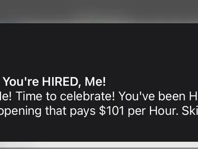 So WhO hIrEd wHo?