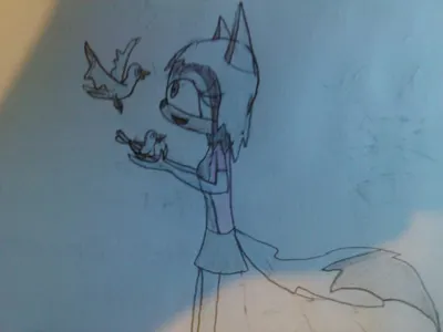 Princess Moon the wolf