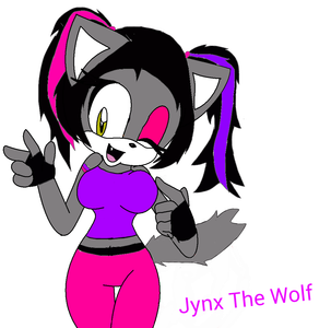 new sonic OC!