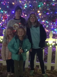 Me and the fam (me with my glasses on)