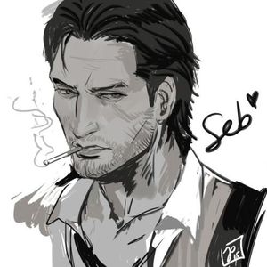 *Sobs.* SEBASTIAN.