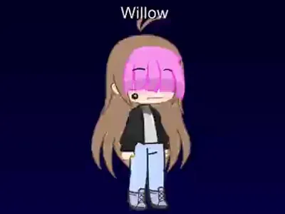 What’s under willows bangs