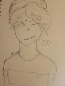 Wilbur soot fanart