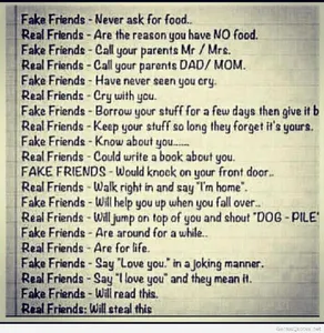 Shared from @Sapphirethedark Share this if you're a REAL friend!