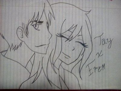 Taylor x Eren Fan Art! ^-^