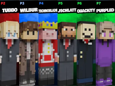 If dream smp was in Smash bros ultimate