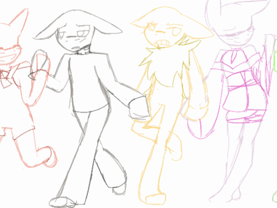 Having a hard time doing the hairstyles