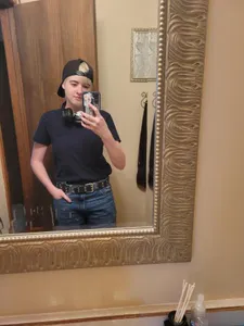 I wore this to the exam- idk why I like showing my outfits it makes me feel good lol