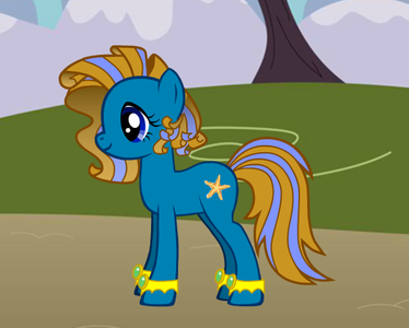 Starfish, my new MLP OC