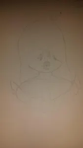I doodled the Queen (Vader Eloha)
