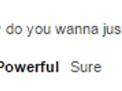 For whatever reason, I went through all the trouble to find our first messages to each other. XD