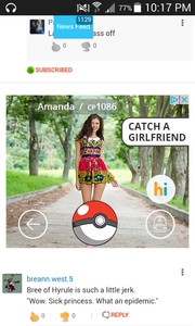 Damn I wonder wha t she evolves into that CP is gotta be as big as the amount of fake this is