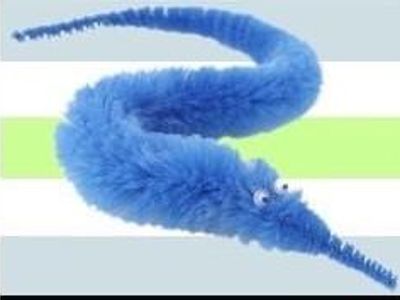 GOD PLEASE HELP AND BLESS THIS WORM ON A STRING