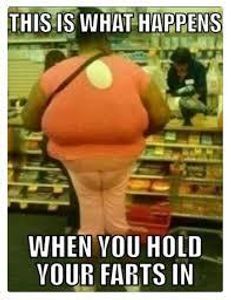 Her butt looks like a camel toe..