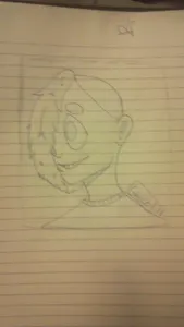 ugly doodle i did