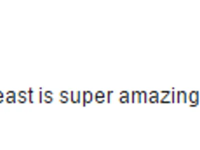 -_-* Very funny guys, which one of you told Qfeast to put this on my account?