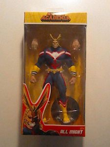 I got All Might for my Birthday!