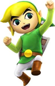 He looks so cute and happy here. X3