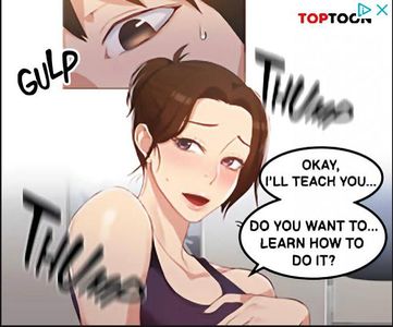 My dirty mind thinking if SMTH different (he may be learning math to get the right angles-) IM SORRY