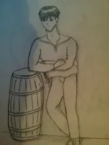 A drawing I finished last night.