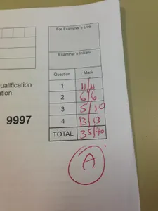 F*ck yeah! Best thing is... IT WAS IN MATHS!!!!!!