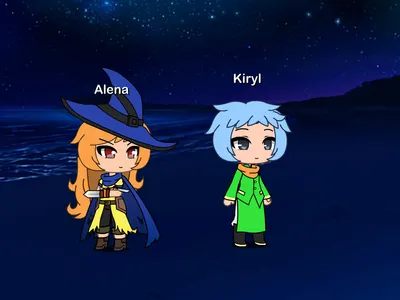 Alena and Kiryl from Dragon Quest 4