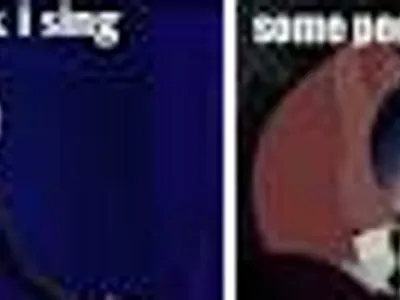 my first time singing be like