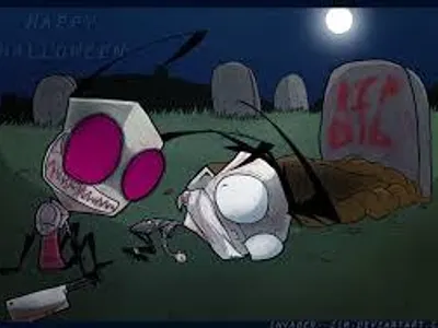 Bloody Zim (Invader Zim creepypasta)
