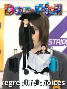 I take so much pride in making this, even if it was in the video (I can't remember)