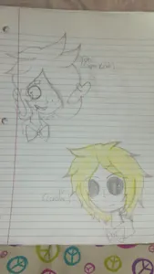 Finn looks terrifying.! ?