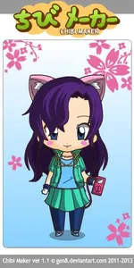 Chibi - Jackie as a Human