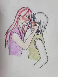 Quick sucky drawing- Scratch and syrus