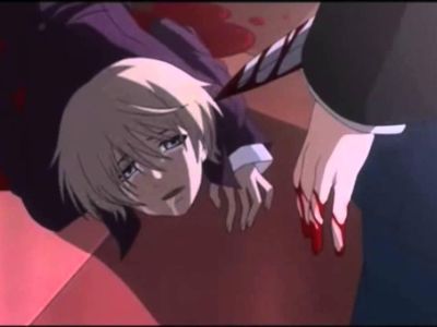 LOOK AT ME CIEL!! LOOK AT THE PAIN YOU PUT ON ME!! YOU ASS!!