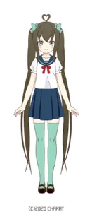 if i was anime character