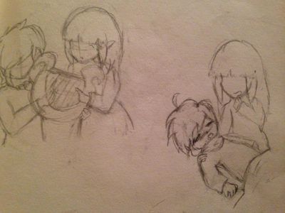 More progress on the doodles.