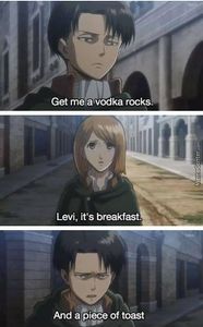 hehehe Levi ackerman