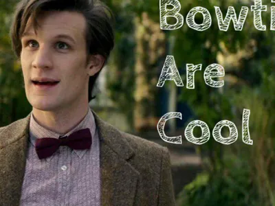 How many of you agree that bow ties are cool?