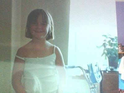me on my 8th b day
