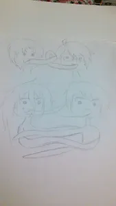 North drew me a pretty picture