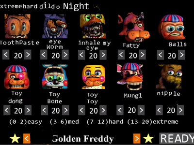 My fab custom night XD