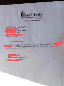 So this happened last week-