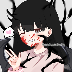 My vampire lesbian OC, Lenora