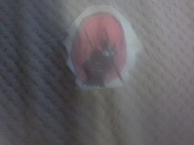 my oc yuki (sorry for my shit camera)