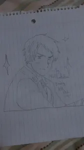 My terrible Prussia speedsketch.