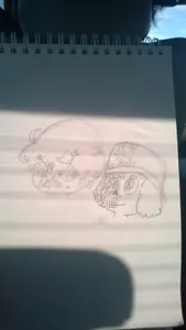 Calavera Ruby and Sapphire (i did Ruby, mat did Sapph)
