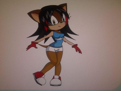 Yoena's rejected design.