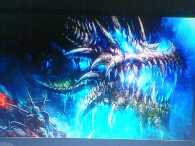 this is hell's dragon