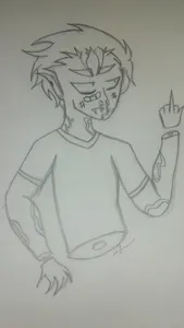 Goretober day 1...  Bruises