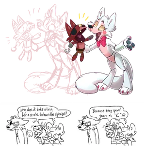 Lol seriously Mangle?